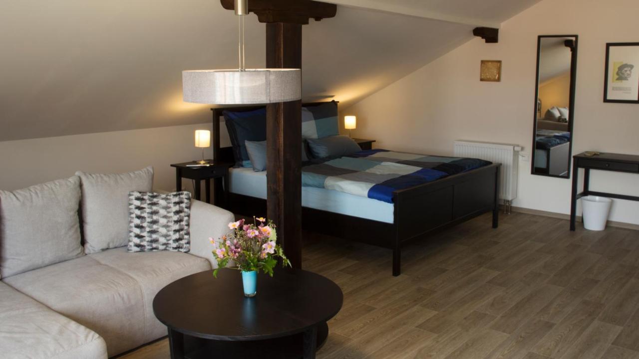 Ringelnatz & Lichtwer- Ferienwohnung Wurzen Esterno foto