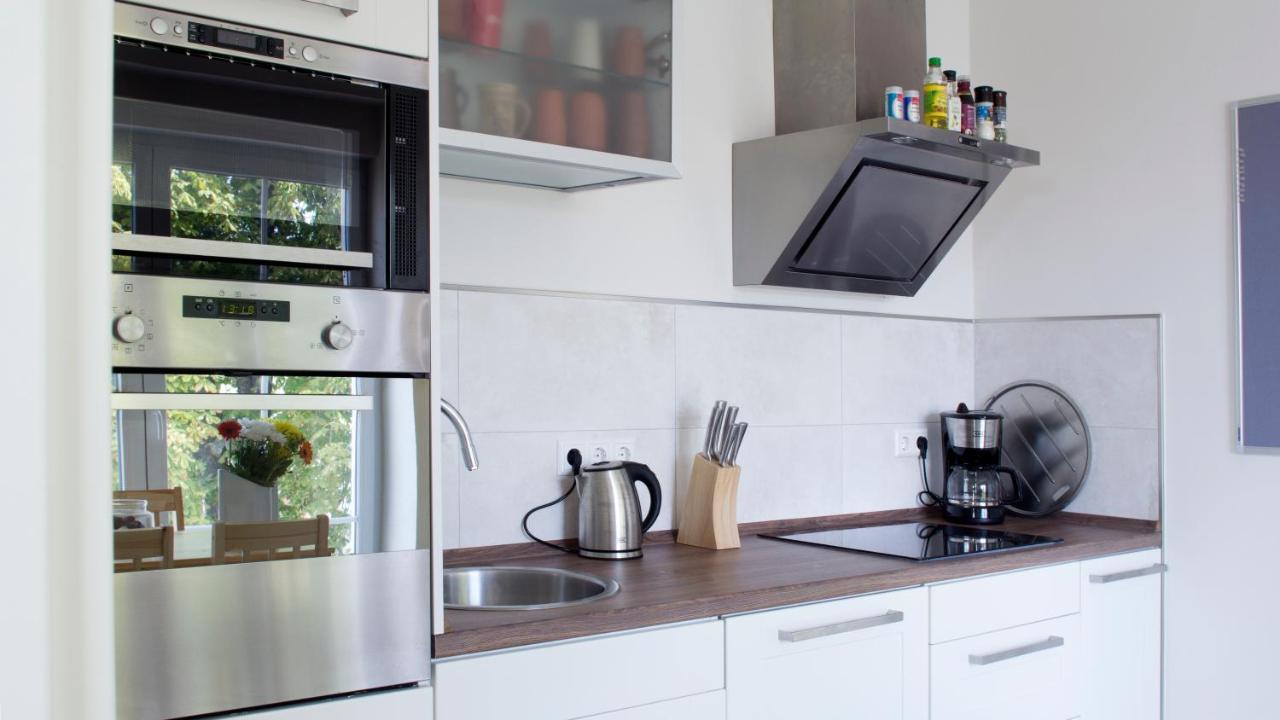 Ringelnatz & Lichtwer- Ferienwohnung Wurzen Esterno foto