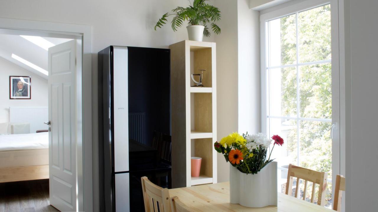 Ringelnatz & Lichtwer- Ferienwohnung Wurzen Esterno foto