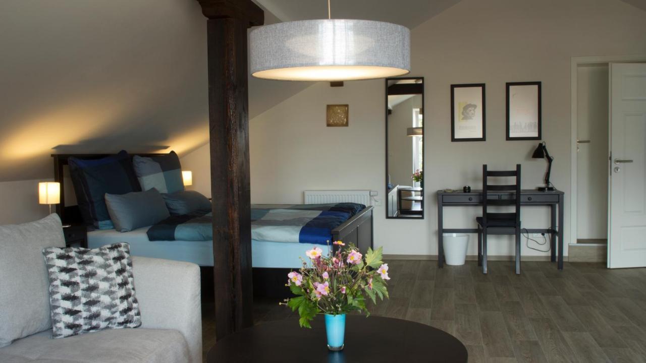 Ringelnatz & Lichtwer- Ferienwohnung Wurzen Esterno foto