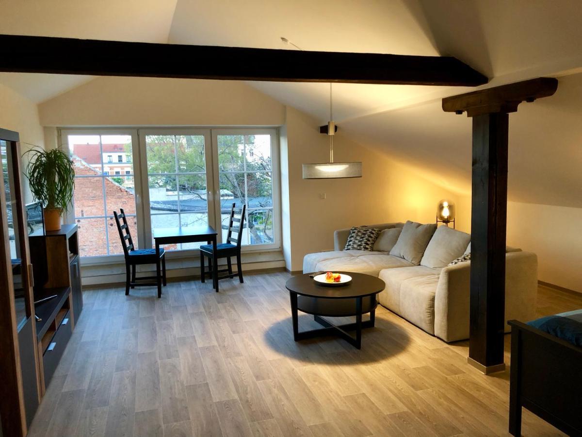 Ringelnatz & Lichtwer- Ferienwohnung Wurzen Esterno foto